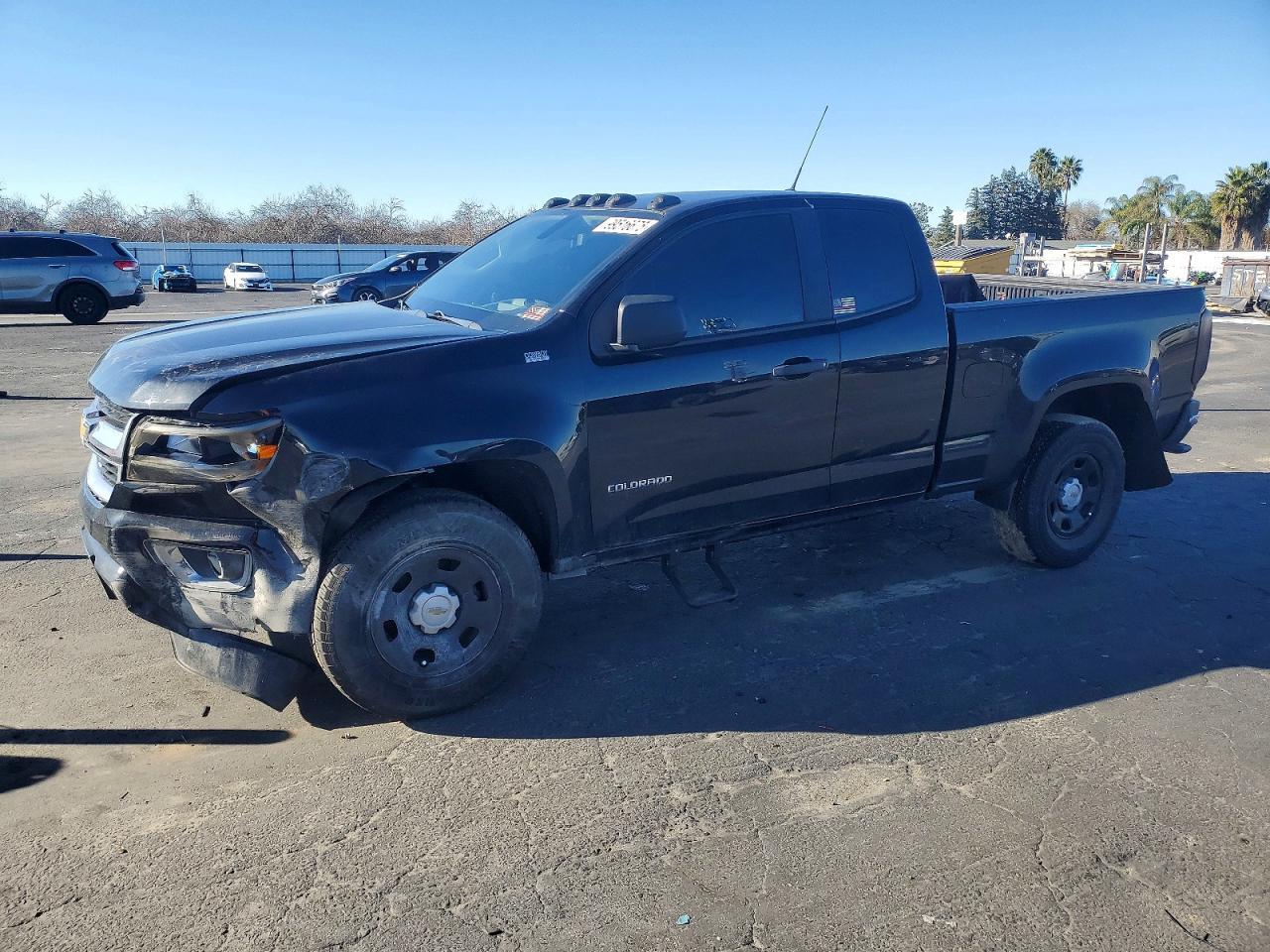 2018 Chevrolet Colorado