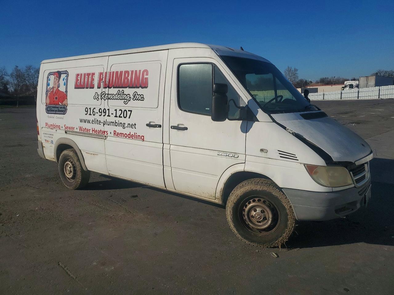 2006 Mercedes-Benz Sprinter 2500 Utility / Service Van - Фото 4