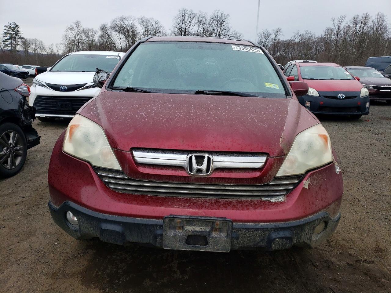 2009 Honda Cr-V Exl - Фото 5