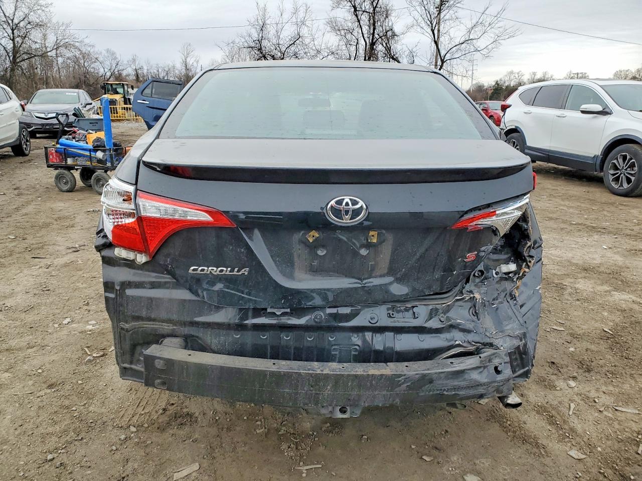2016 Toyota Corolla S Plus - Фото 6