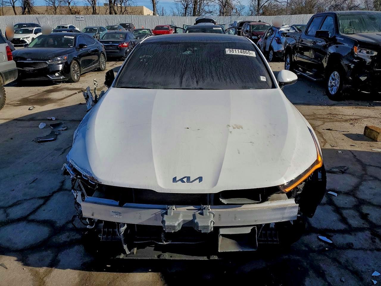 2022 Kia K5 Ex - Фото 5