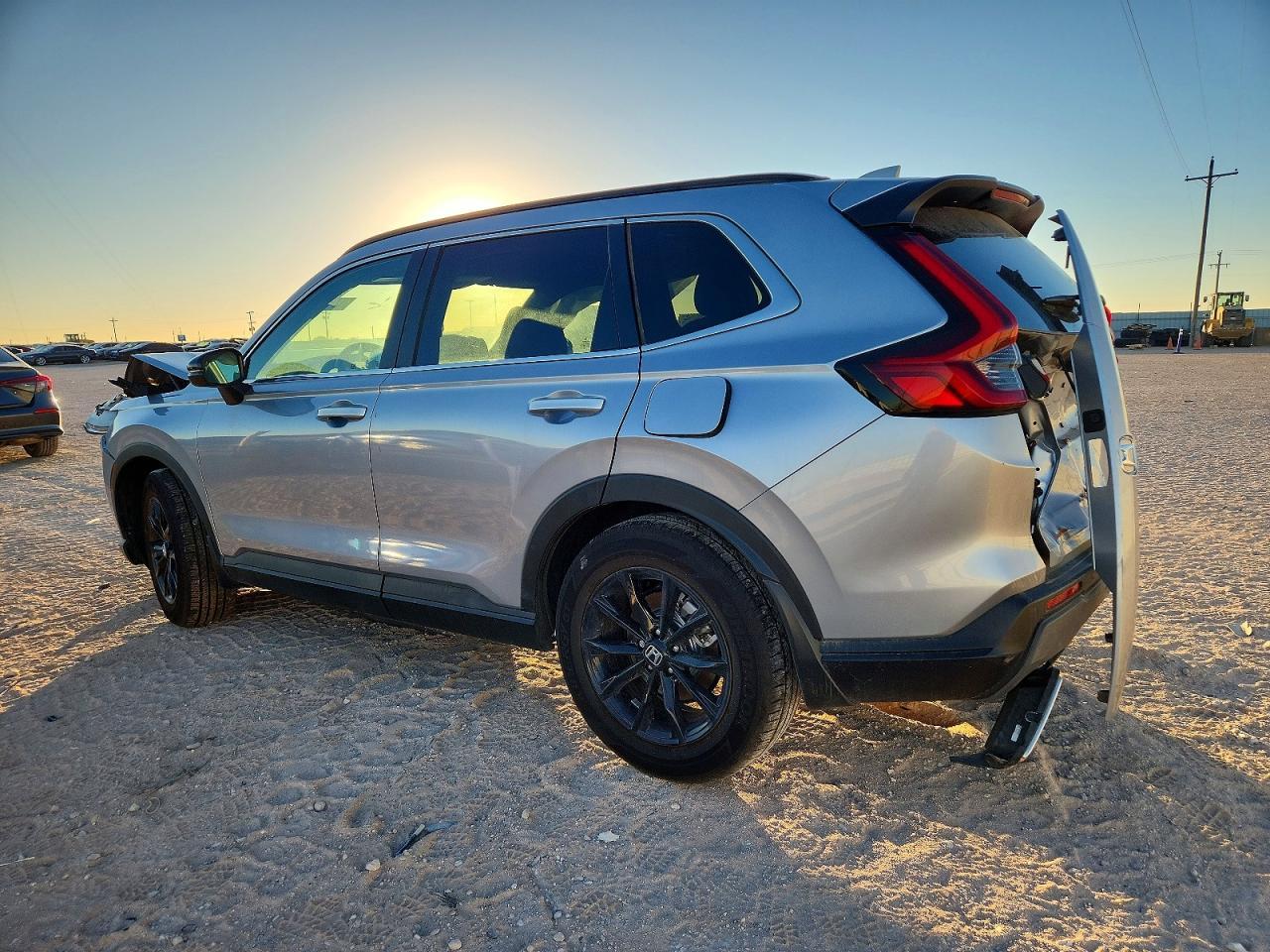 2025 Honda Cr-V Sport-L - Фото 2