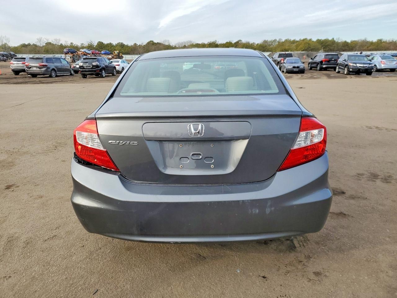 2012 Honda Civic Lx - Фото 6