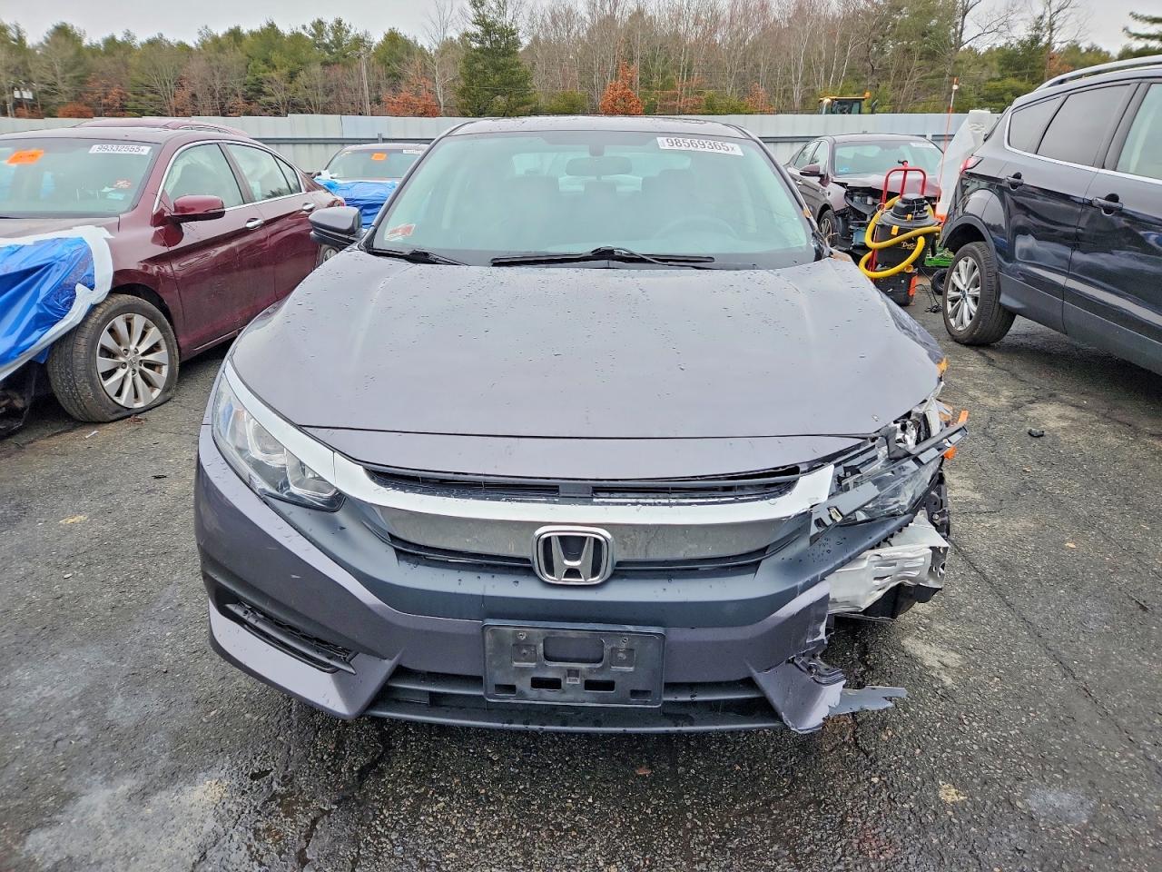 2016 Honda Civic Ex - Image 5