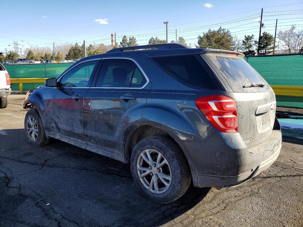2017 Chevrolet Equinox Lt - Фото 2