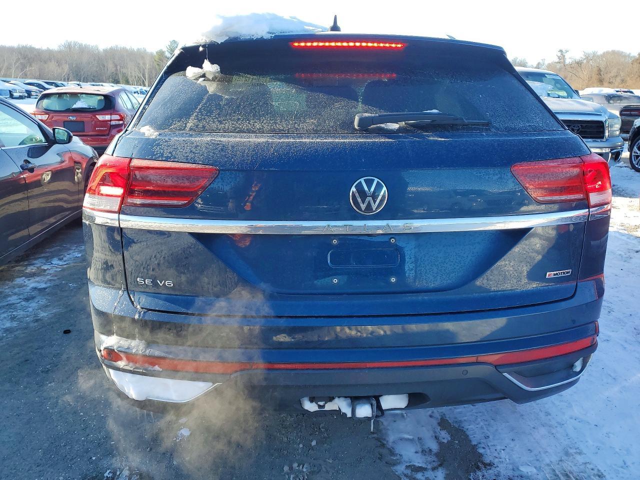 2022 Volkswagen Atlas Cross Sport 3.6L V6 Se W/Tec - Image 6