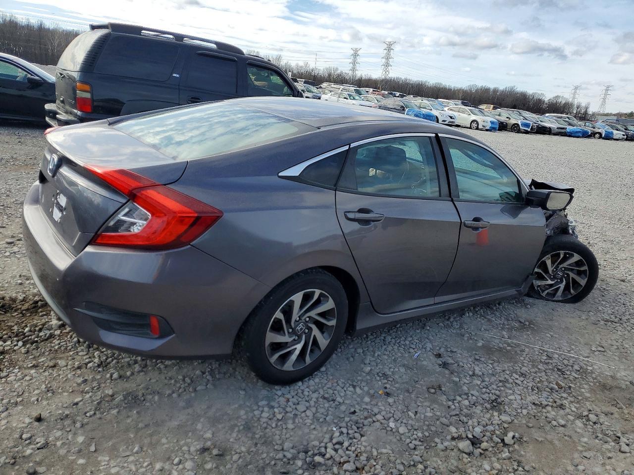 2016 Honda Civic Ex - Image 3
