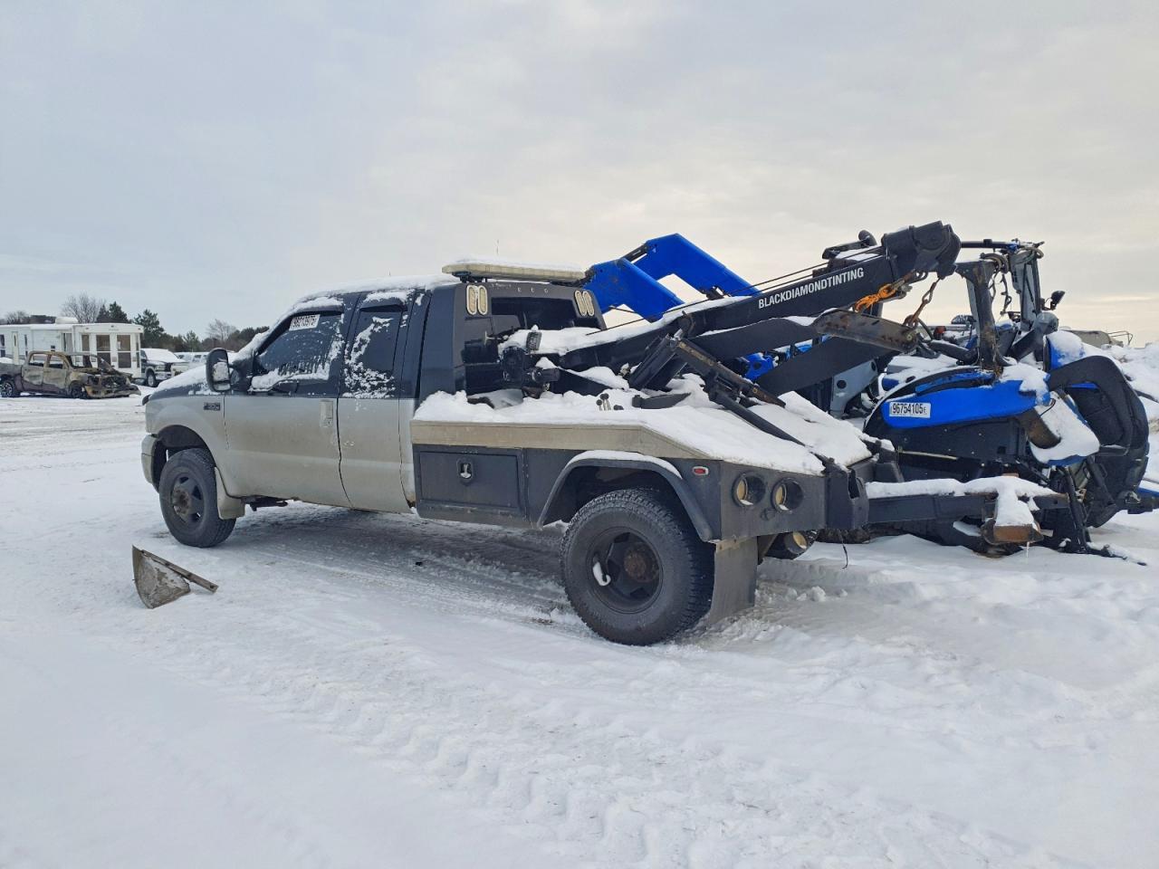 1999 Ford Super Duty F-350 W/D - Фото 2