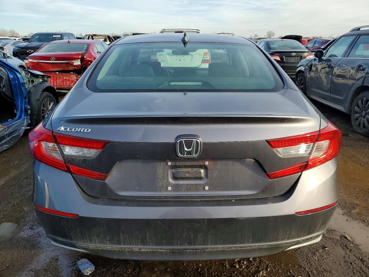 2021 Honda Accord Lx - Фото 6