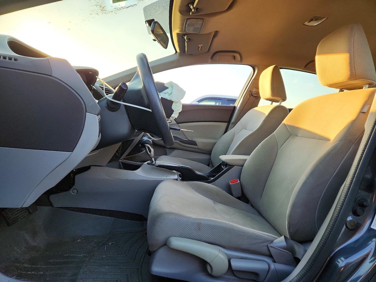 2012 Honda Civic Lx - Фото 7