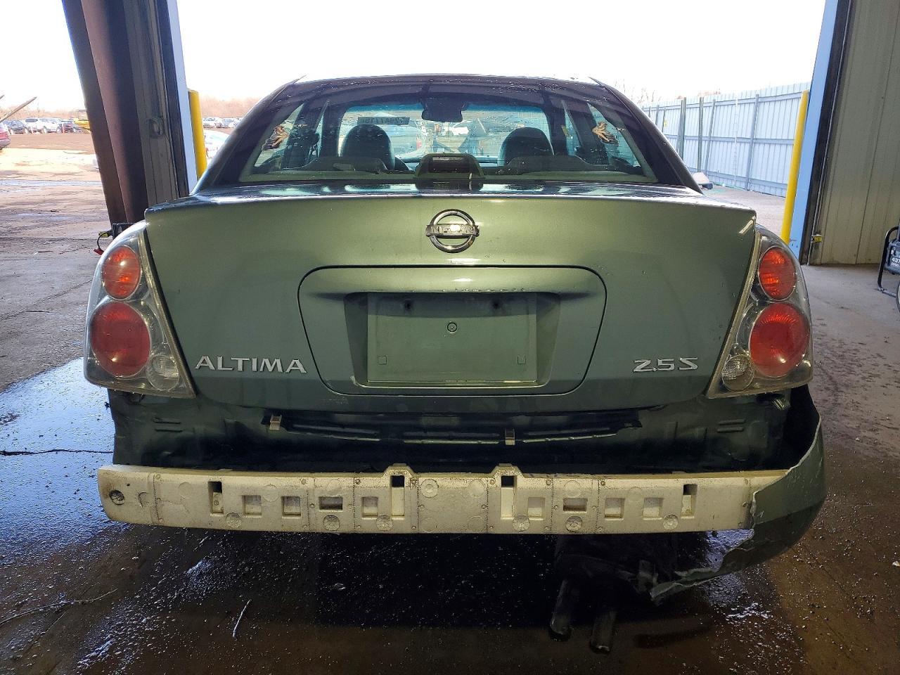 2005 Nissan Altima 2.5 - Фото 6