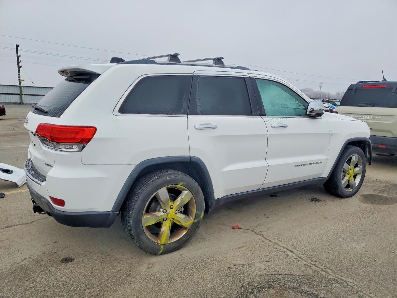 2015 Jeep Grand Cherokee Limited - Фото 3
