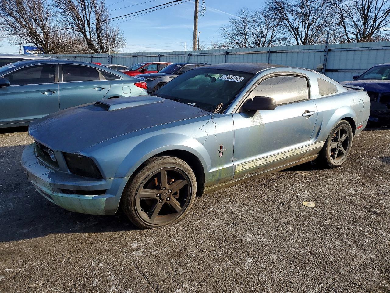 2008 Ford Mustang