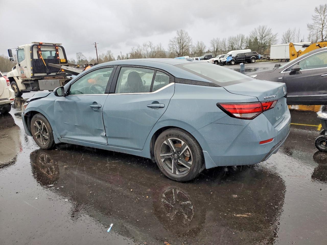 2025 Nissan Sentra Sv - Фото 2