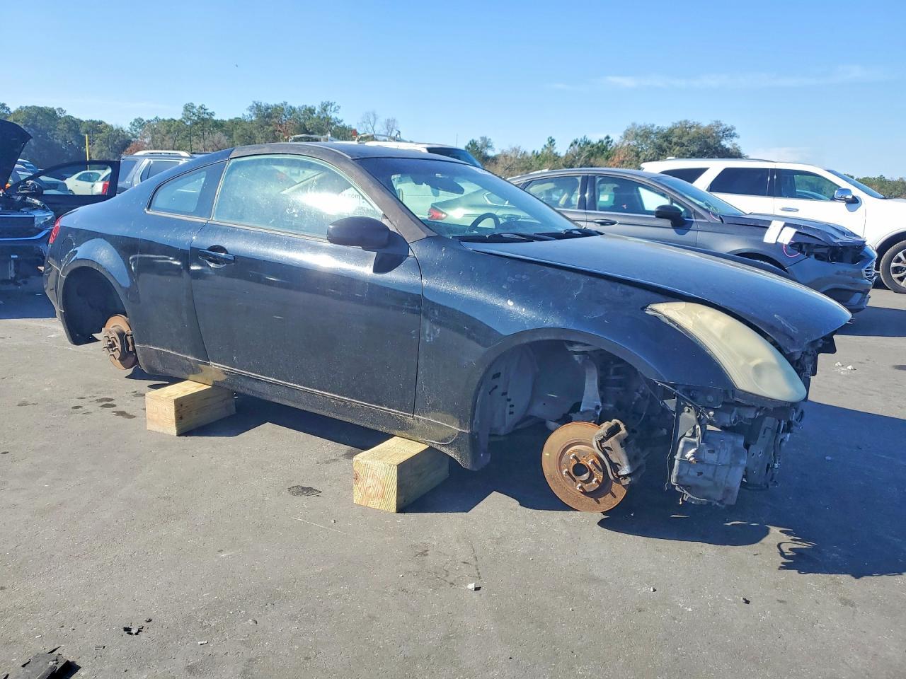 2007 Infiniti G35 Base - Фото 4