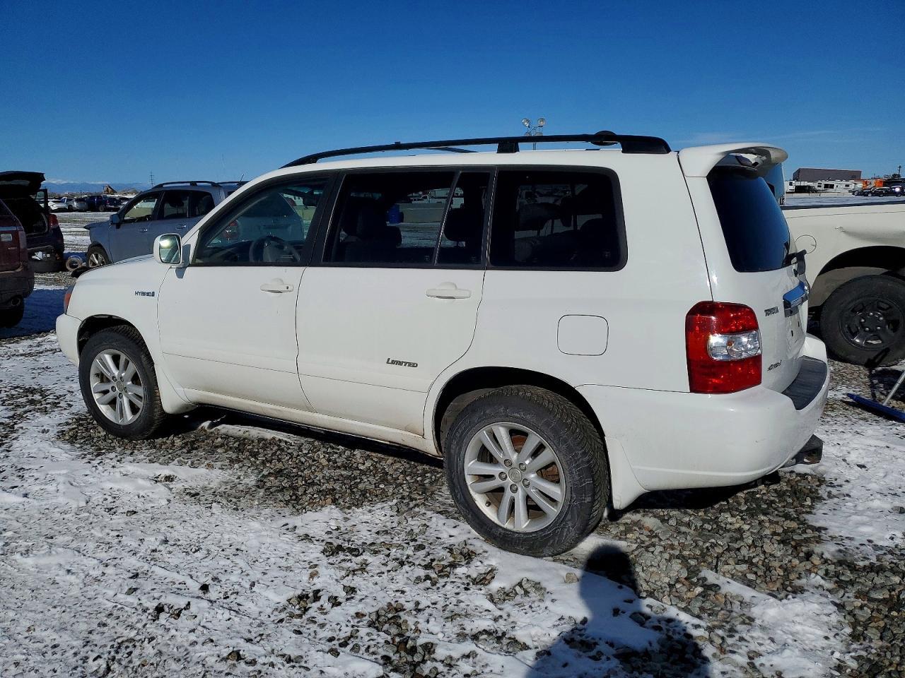 2007 Toyota Highlander Hybrid - Фото 2