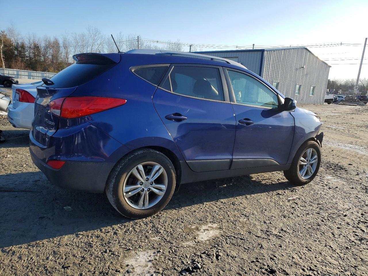 2013 Hyundai Tucson Gls - Фото 3