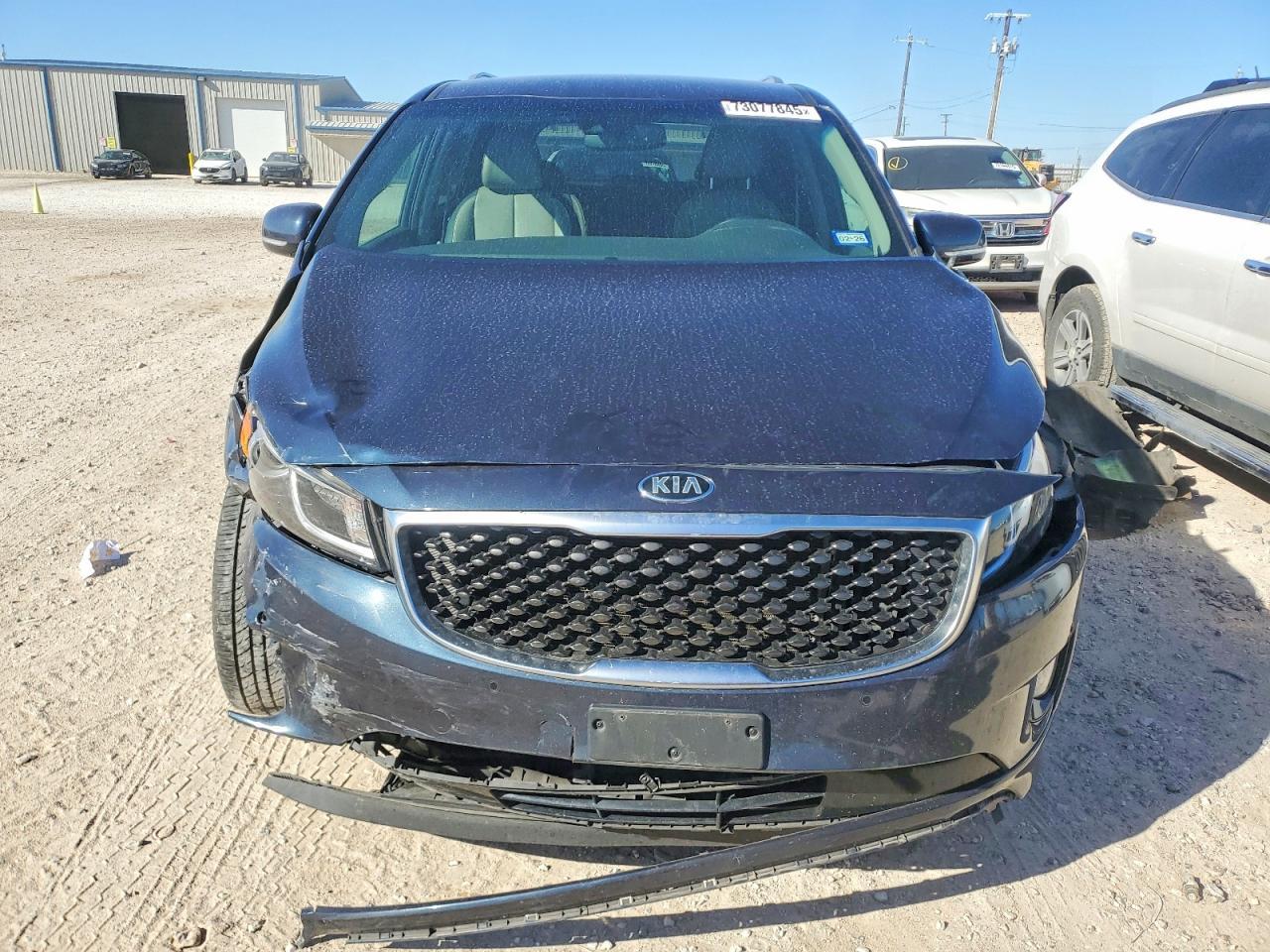 2017 Kia Sedona Ex - Фото 5