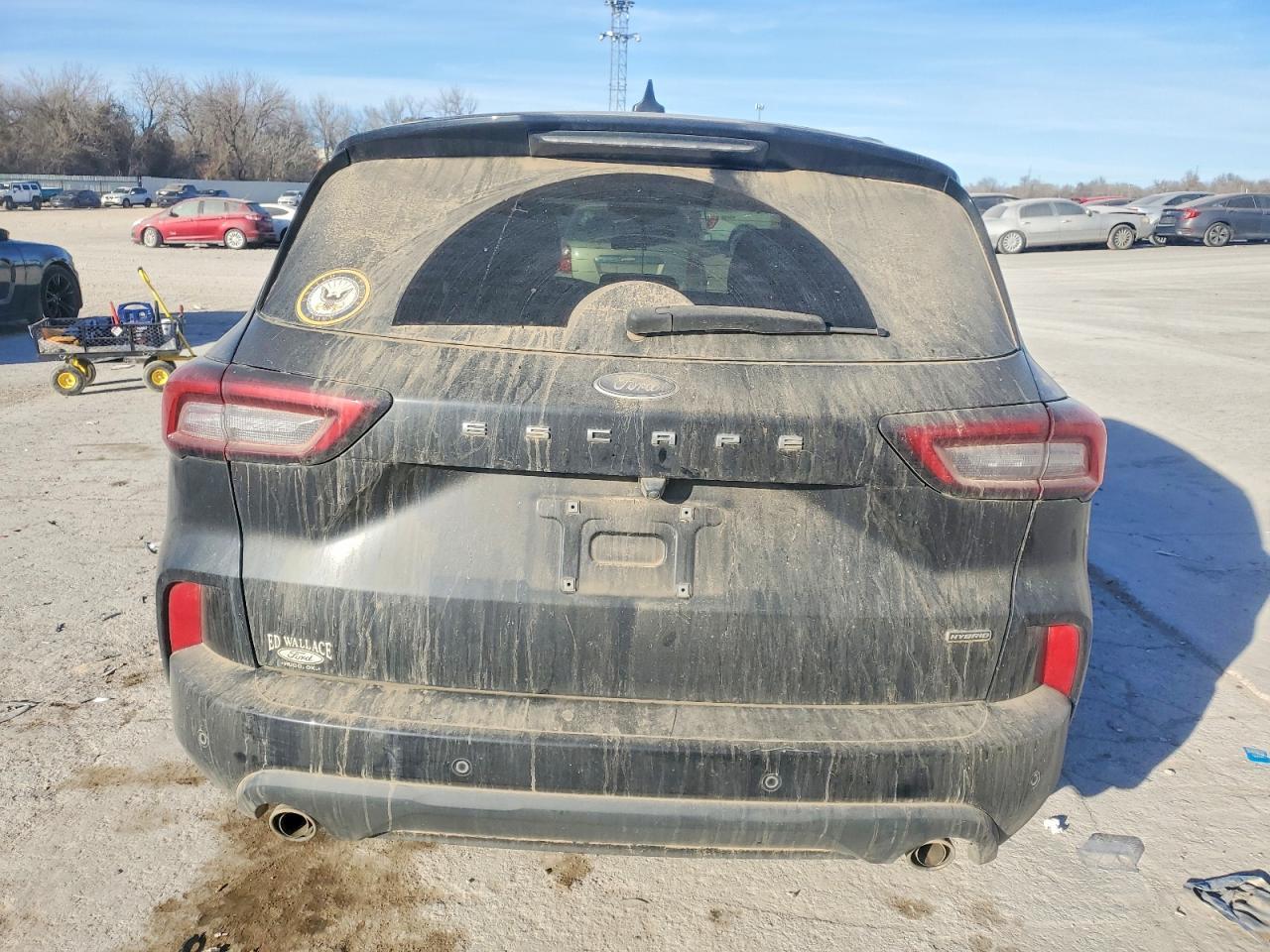 2024 Ford Escape St Line - Фото 6