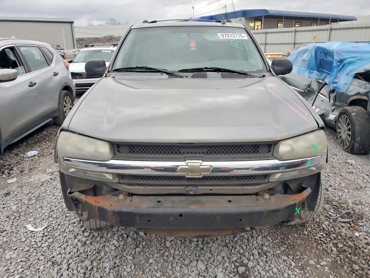 2007 Chevrolet Trailblazer Ls - Фото 5