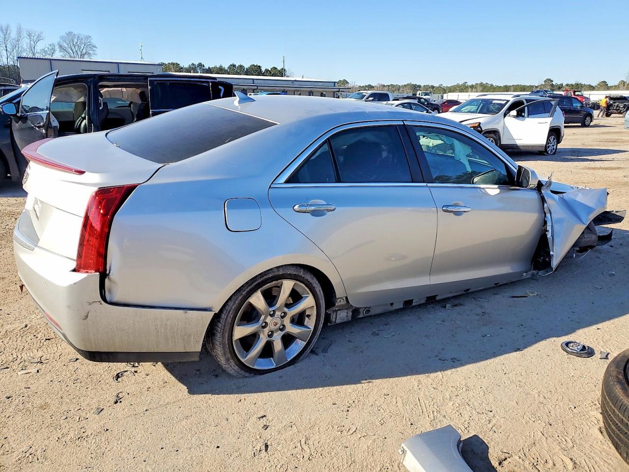 2013 Cadillac Ats Luxury - Фото 3