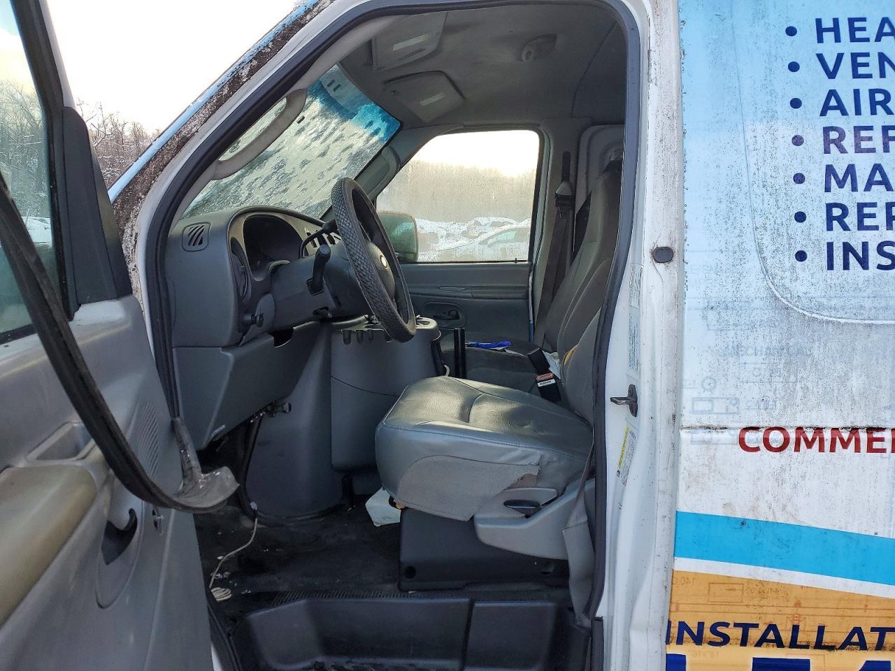 2005 Ford E350 Utility / Service Van - Фото 7