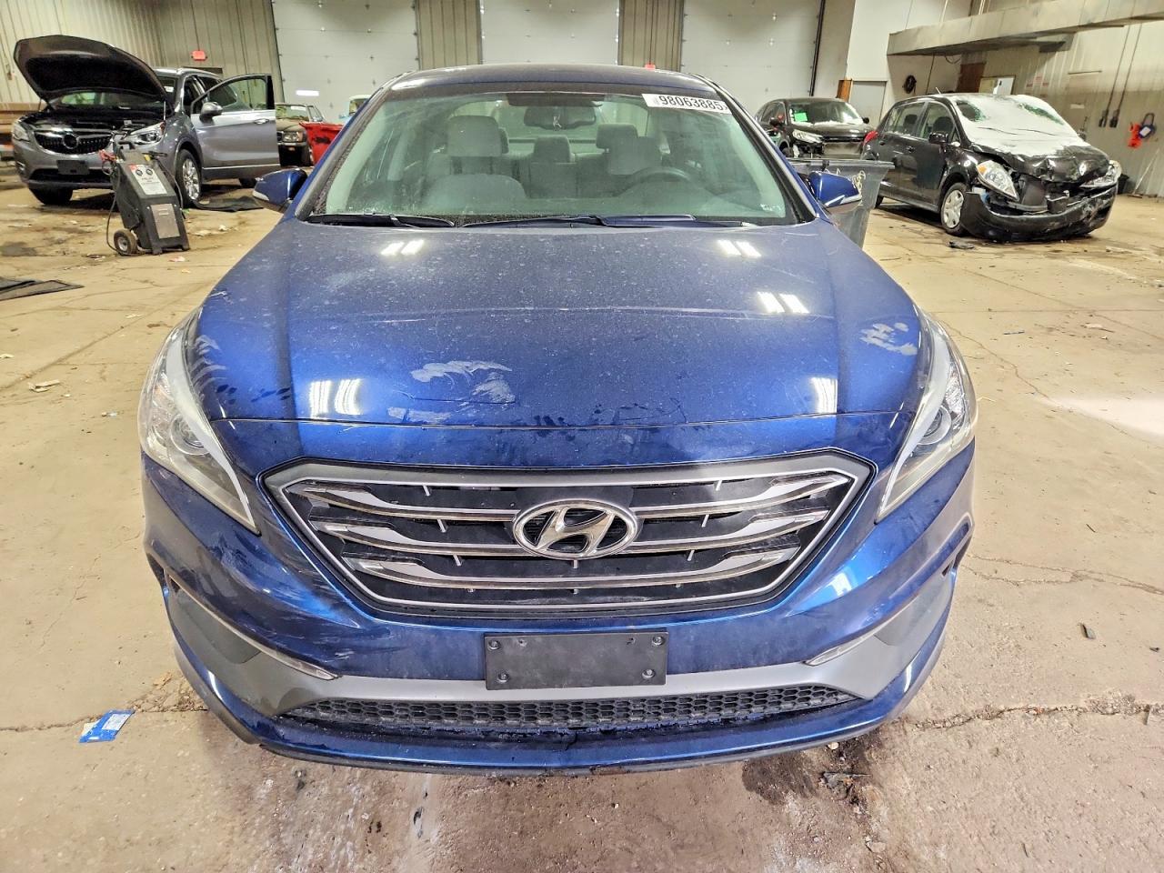 2017 Hyundai Sonata Sport - Фото 5