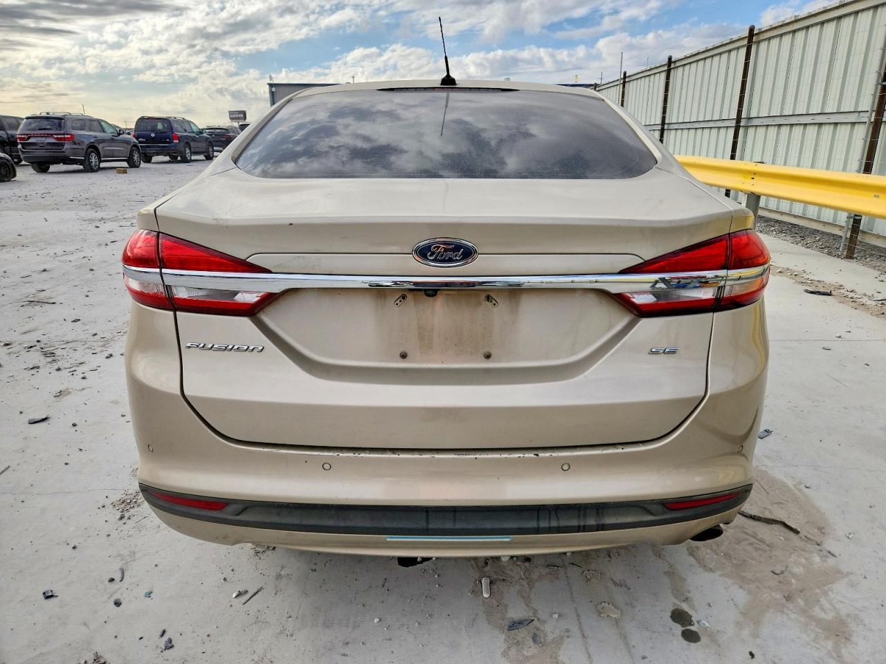 2017 Ford Fusion Se - Image 6