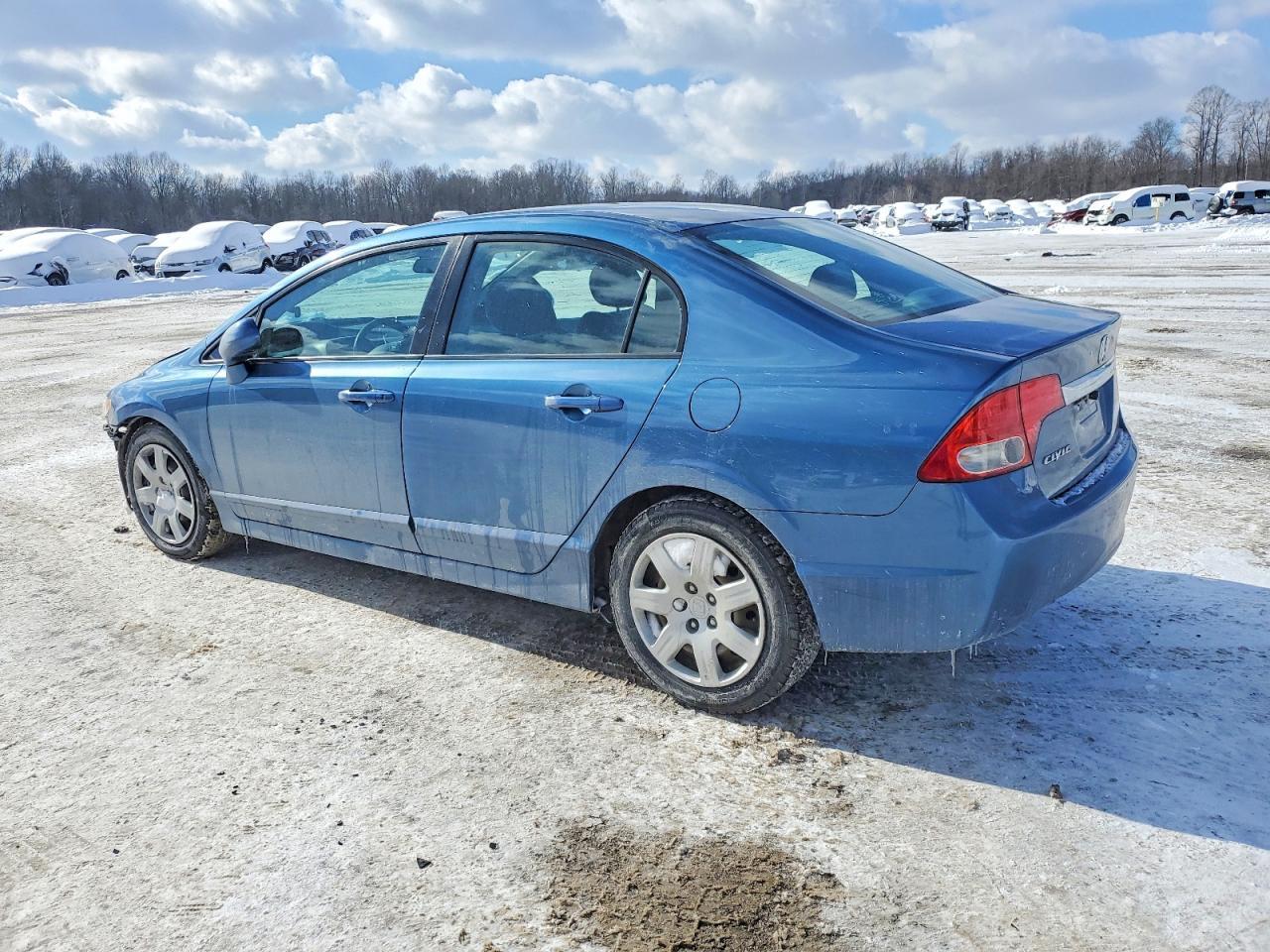 2010 Honda Civic Lx - Image 2