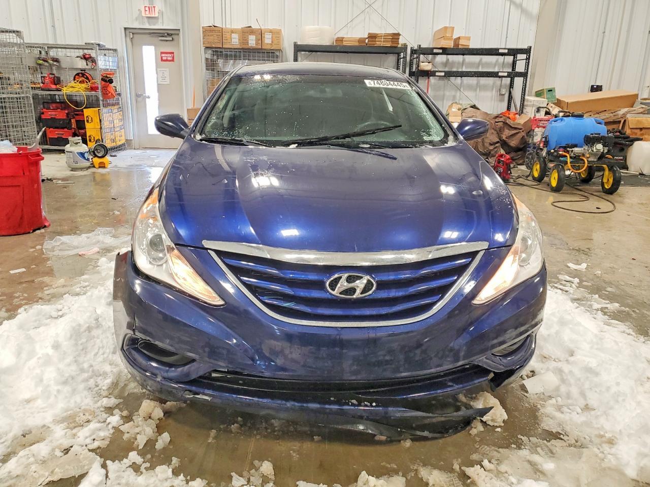2012 Hyundai Sonata Gls - Фото 5