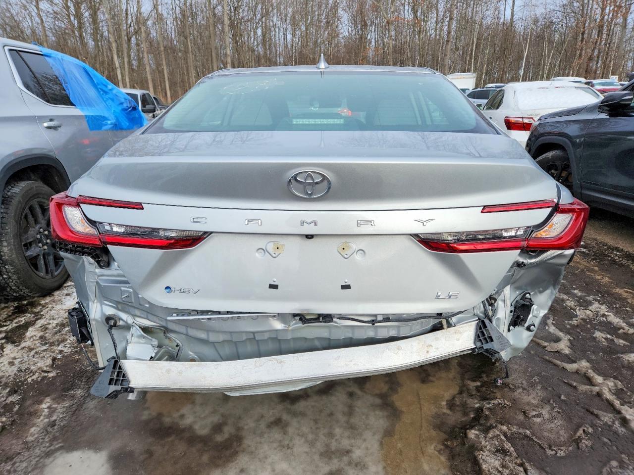 2025 Toyota Camry Xse - Фото 6