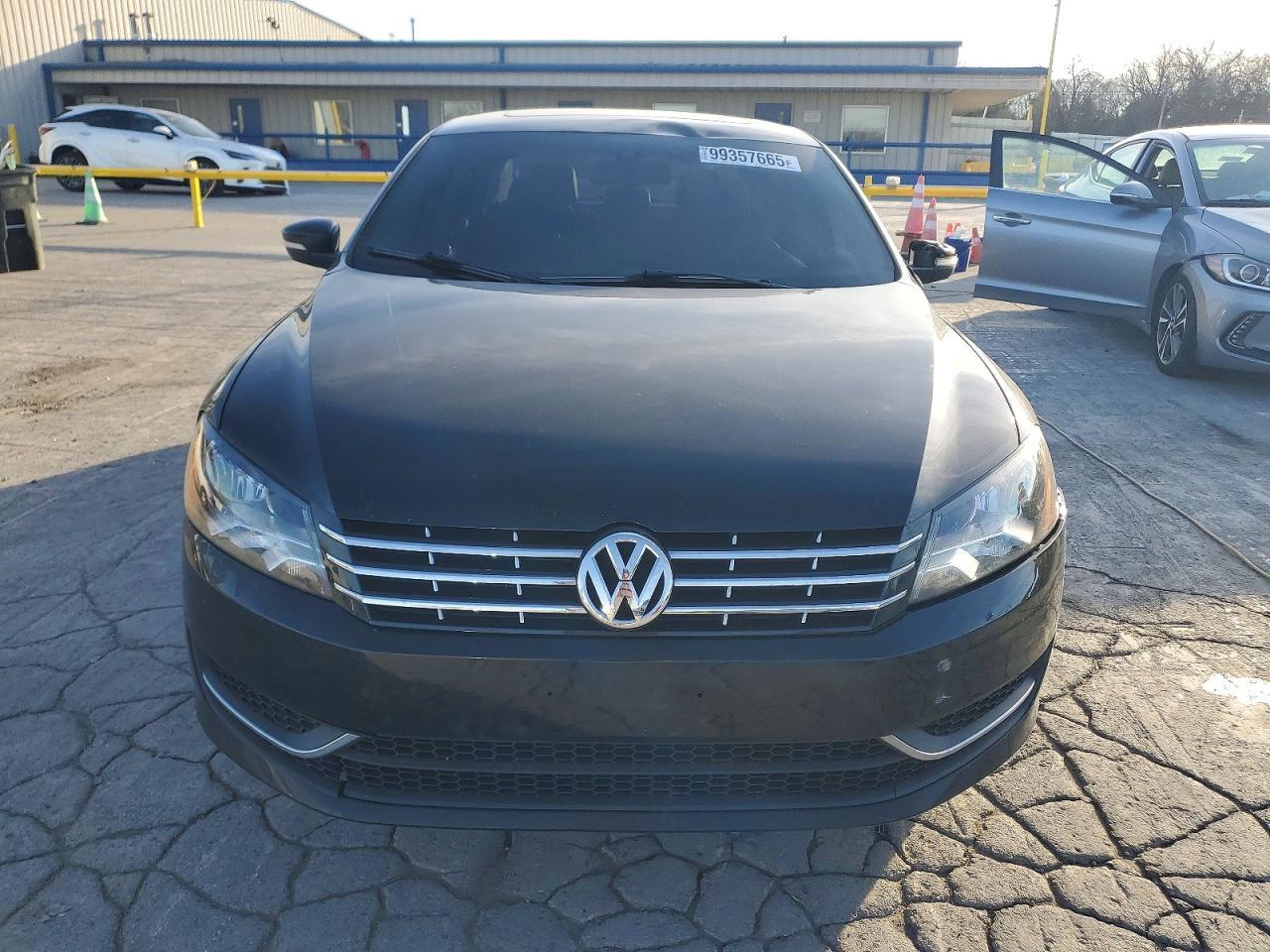 2013 Volkswagen Passat Sel - Фото 5