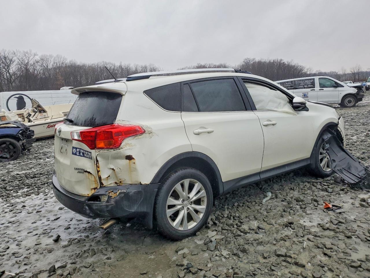 2014 Toyota Rav4 Limited - Image 3