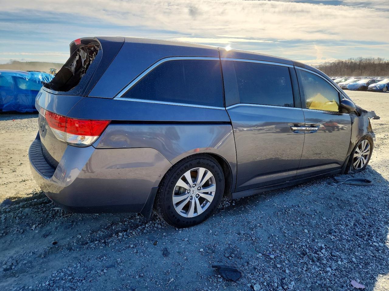 2014 Honda Odyssey - Фото 3