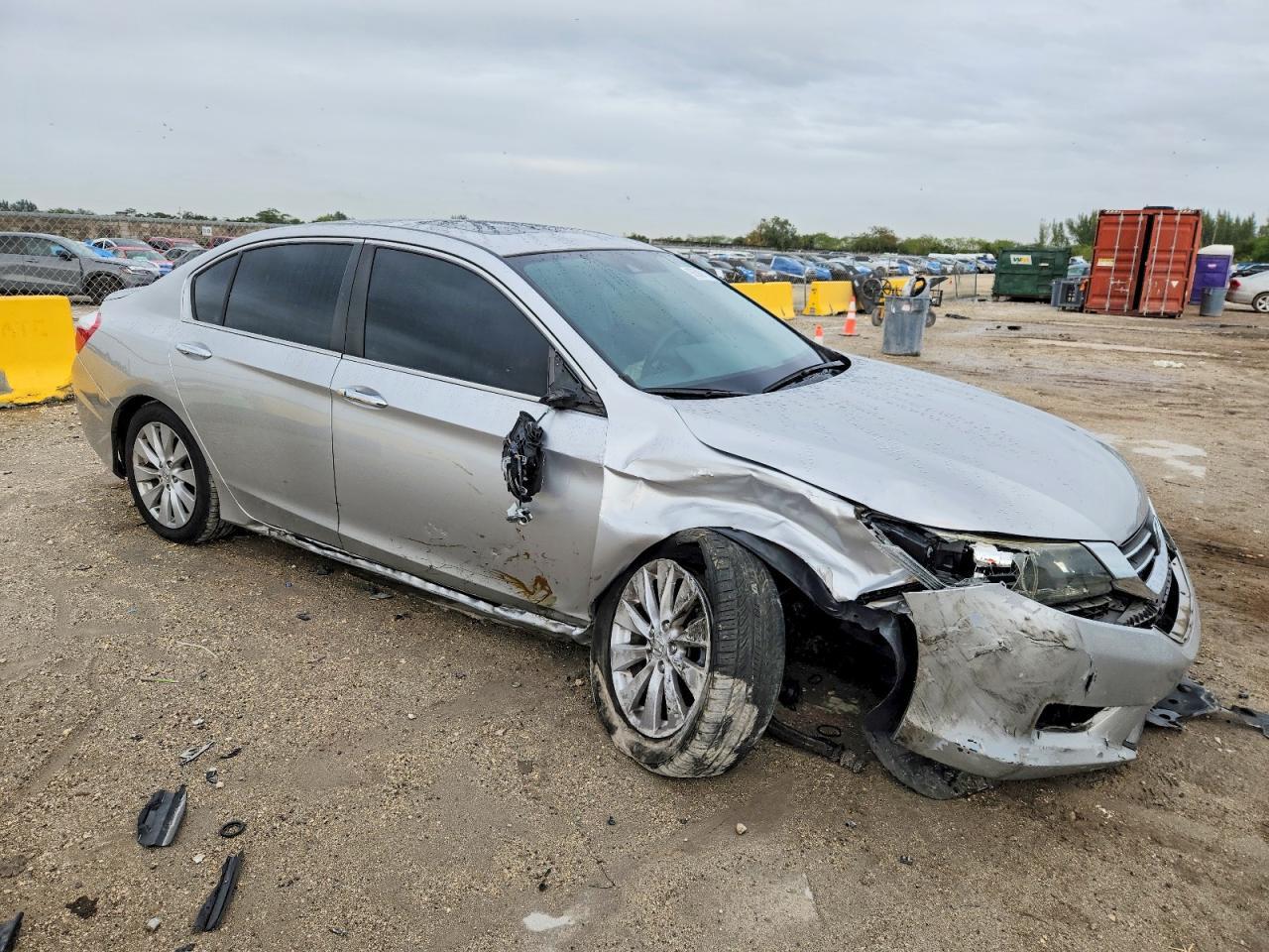 2015 Honda Accord Exl - Фото 4