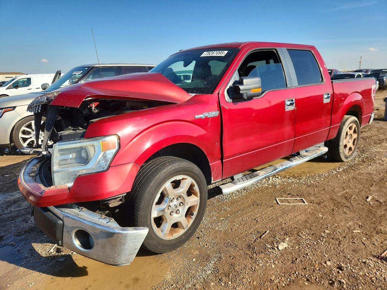 2014 Ford F150 Supercrew