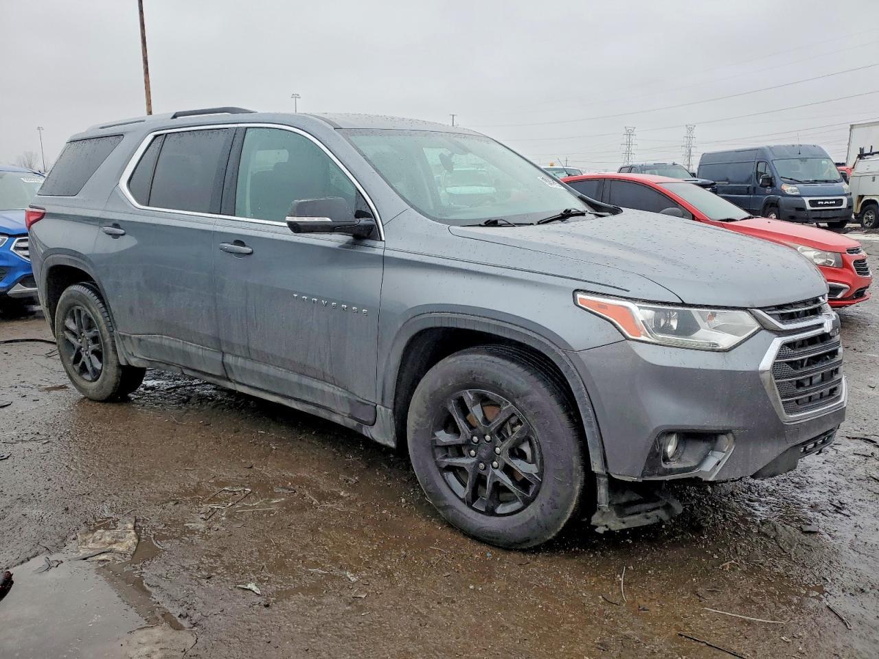 2018 Chevrolet Traverse Lt - Фото 4