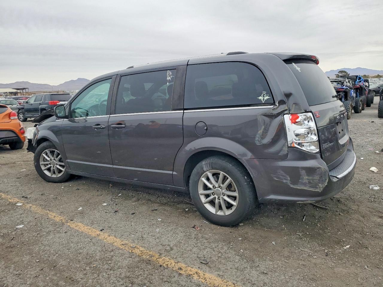 2018 Dodge Grand Caravan Sxt - Фото 2