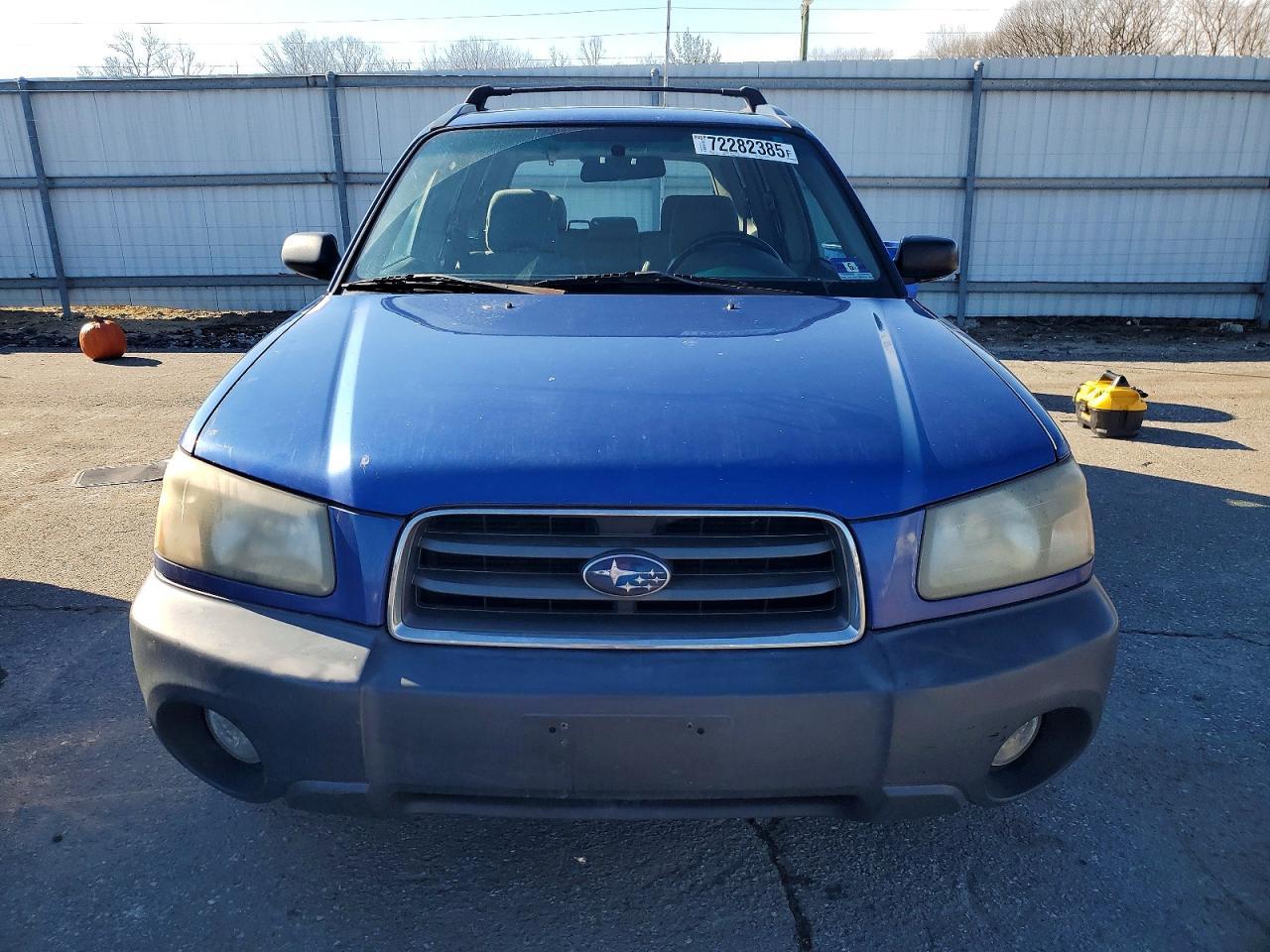 2004 Subaru Forester 2.5X - Фото 5