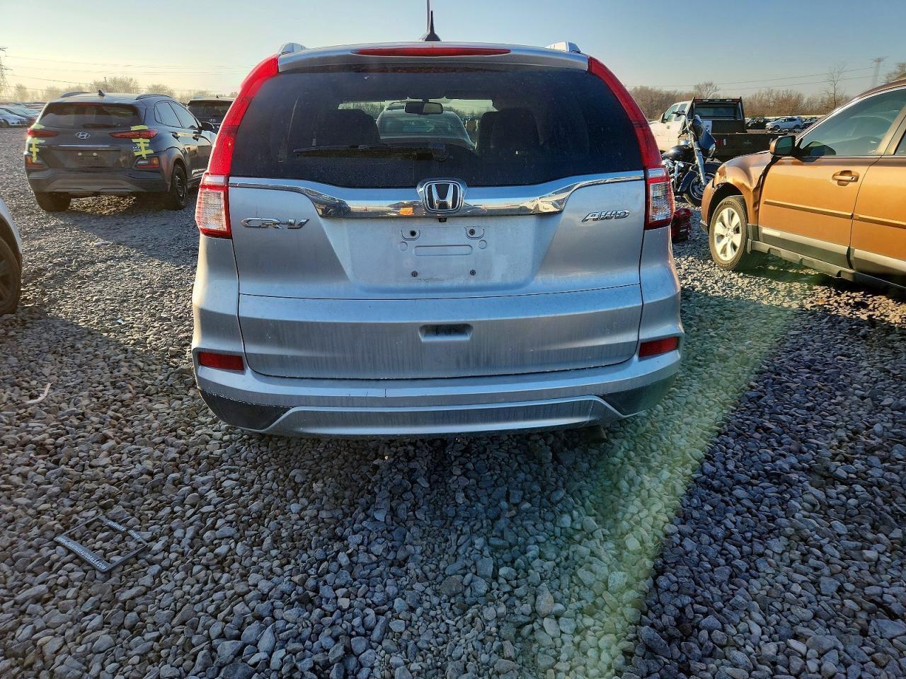 2016 Honda Cr-V Exl - Фото 6