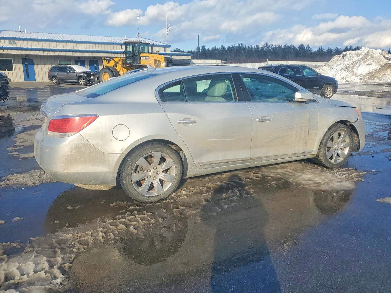 2010 Buick Lacrosse Cxl - Фото 3