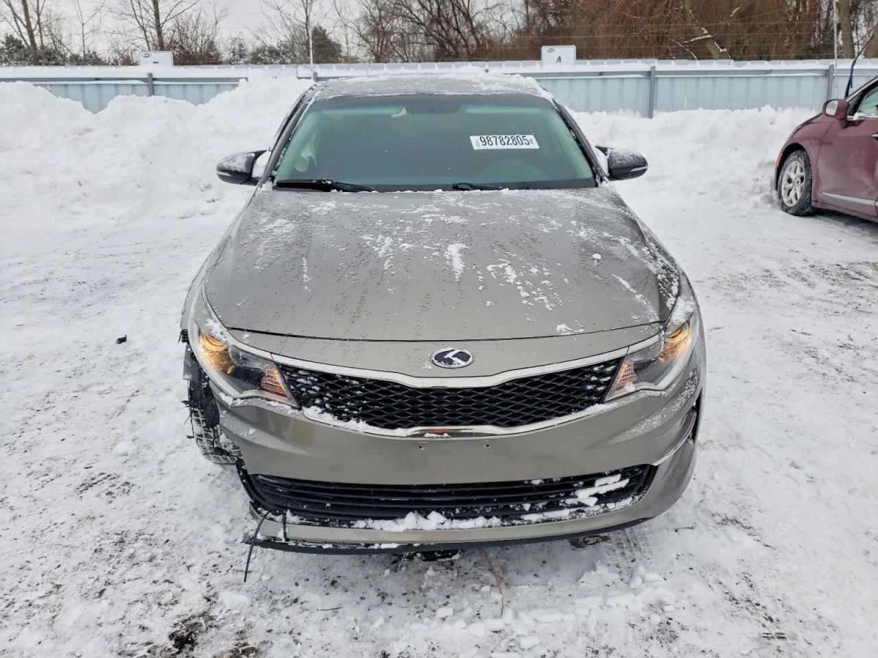 2017 Kia Optima Lx 4Dr - Фото 5
