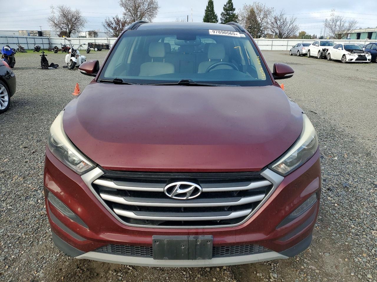2017 Hyundai Tucson Limited - Image 5