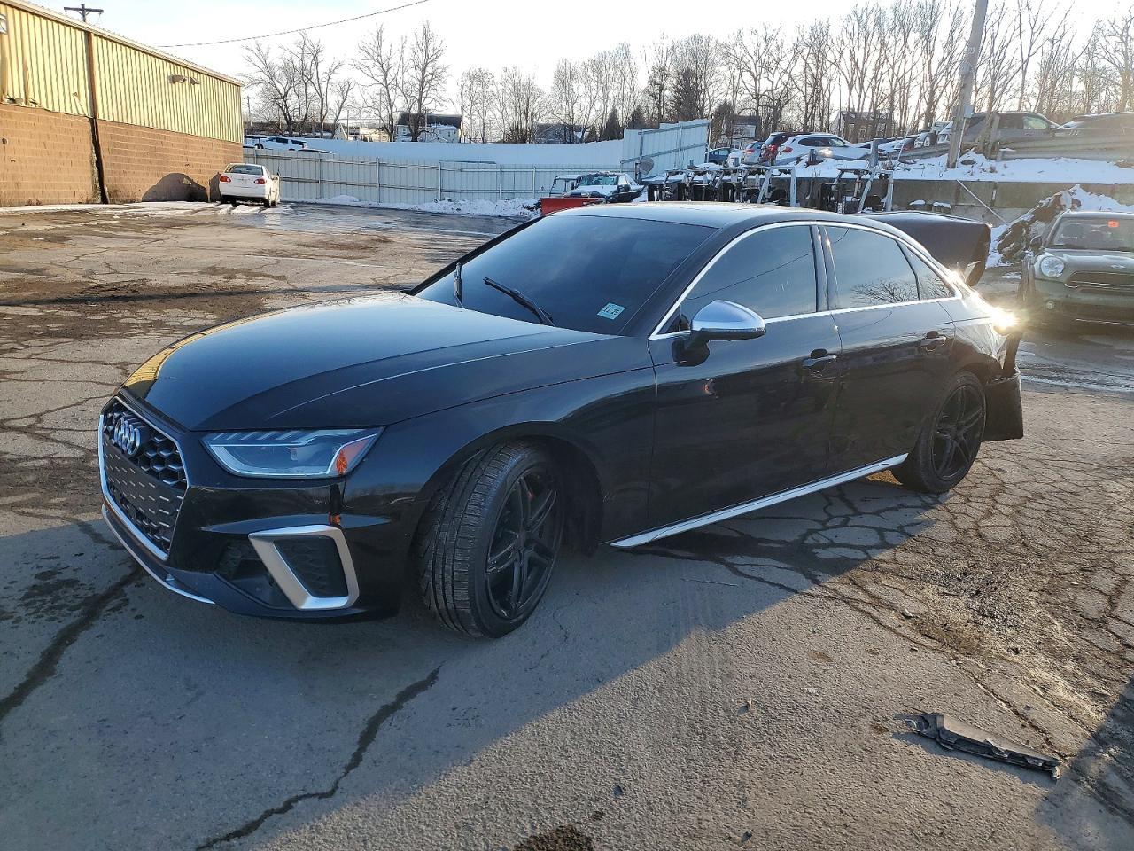 2021 Audi S4 Premium Plus