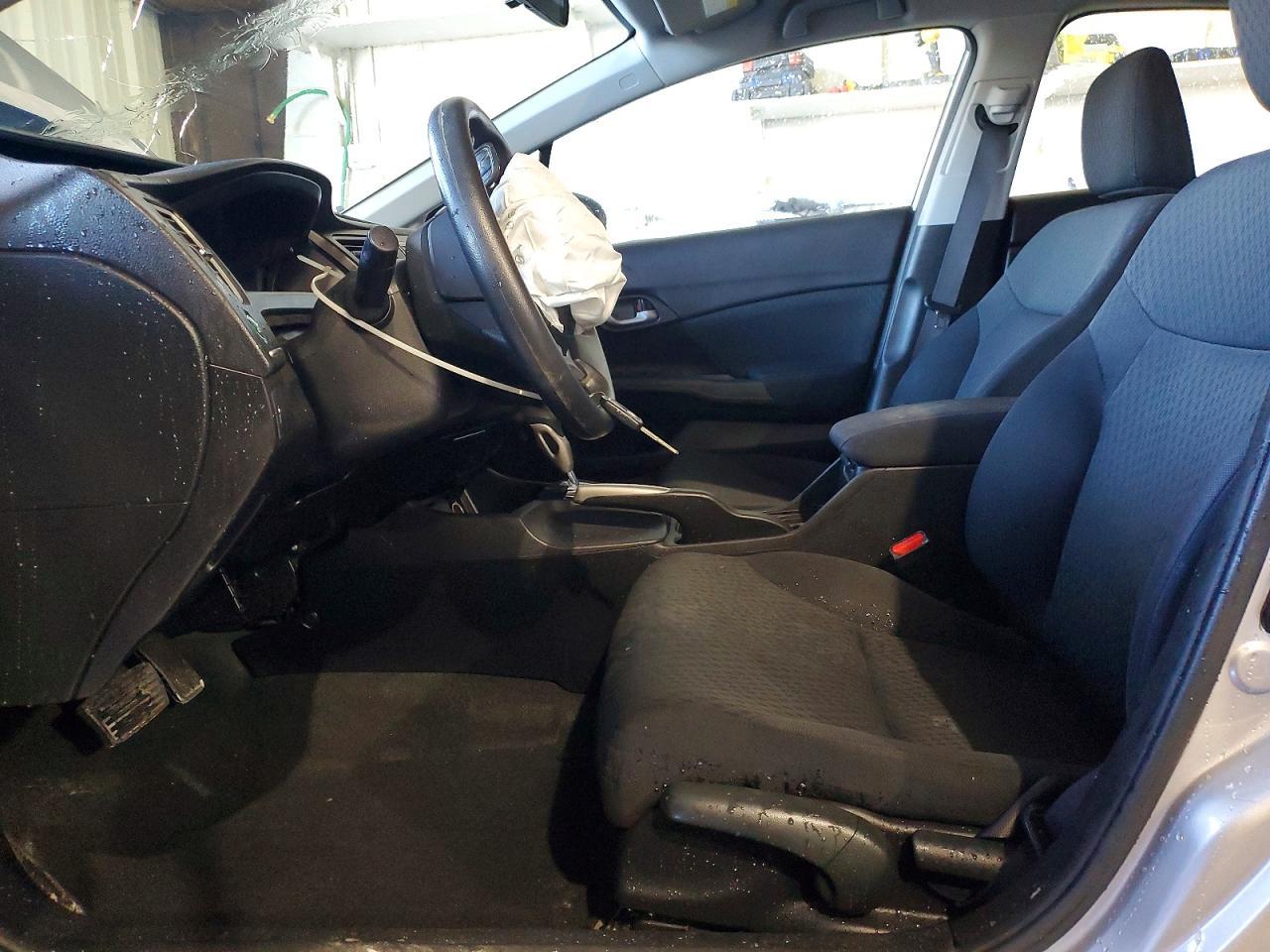 2015 Honda Civic Lx - Фото 7