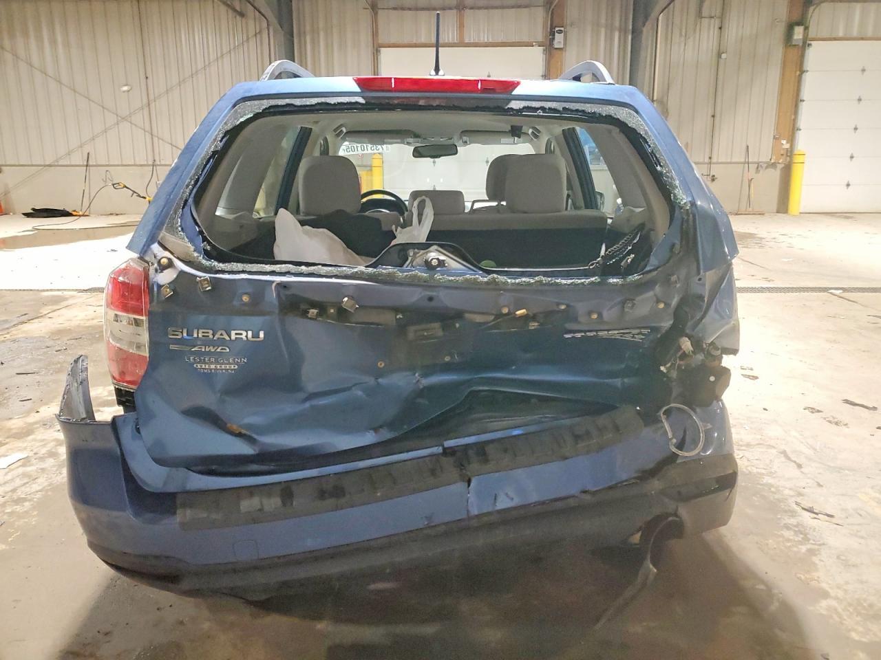 2015 Subaru Forester 2.5I - Фото 6