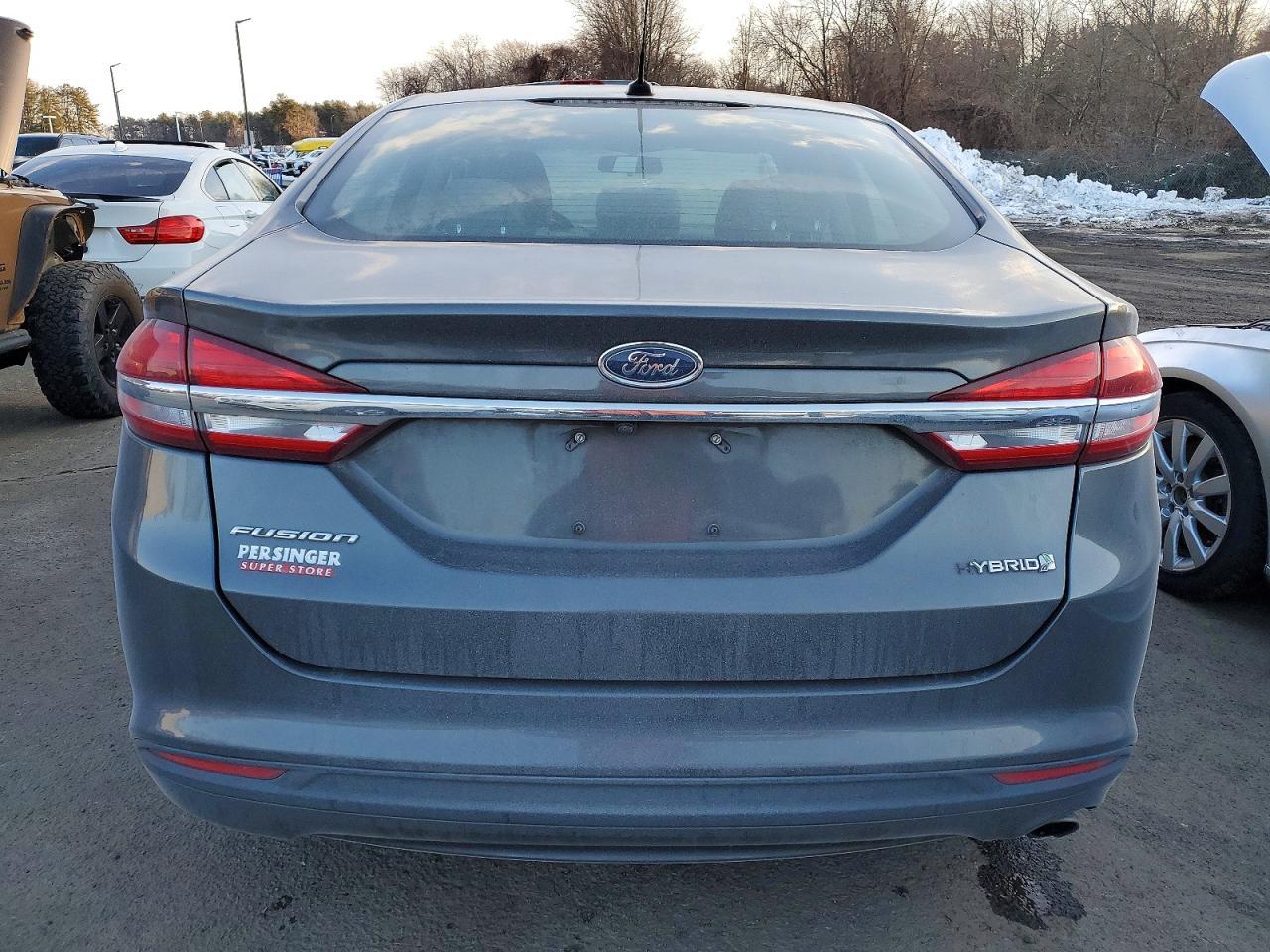 2018 Ford Fusion S Hybrid - Фото 6
