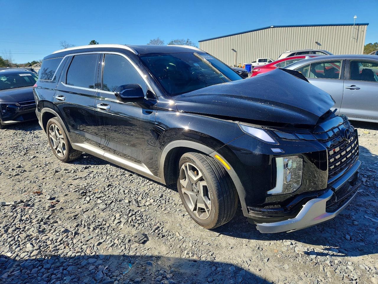 2025 Hyundai Palisade Sel Premium - Фото 4