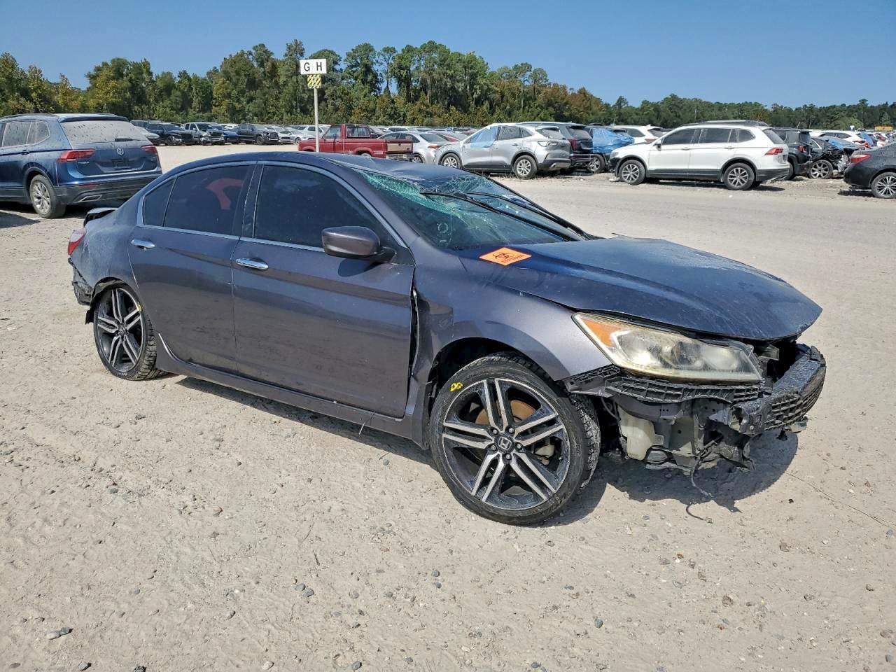 2016 Honda Accord Sport - Фото 4