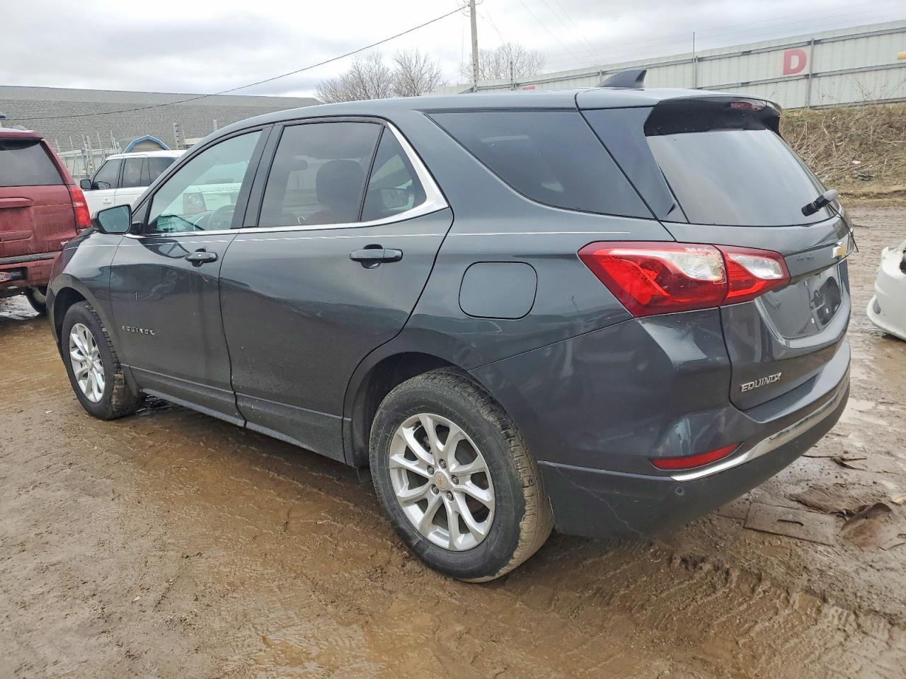 2020 Chevrolet Equinox Lt - Фото 2